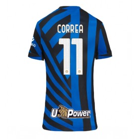 Inter Milan Joaquin Correa #11 Hemmakläder Dam 2024-25 Kortärmad